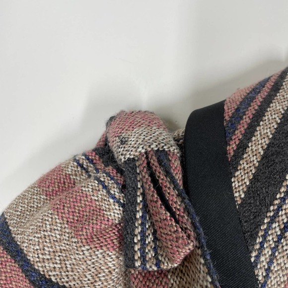 ANTHROPOLOGIE Elevenses Pattern Maker's Striped Coat 2 - Picture 6 of 13